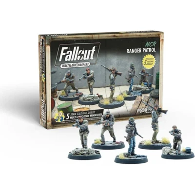 Afbeelding van Fallout: Wasteland Warfare NCR: Ranger Patrol EN