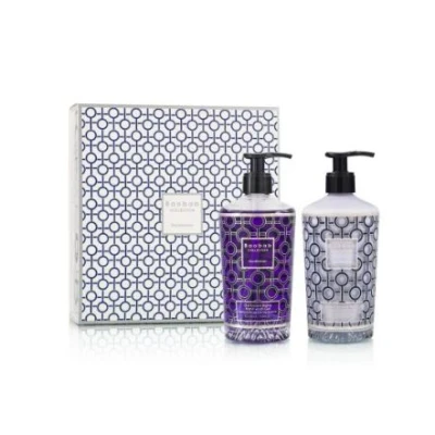 Afbeelding van Baobab Collection Gentlemen Handzeep En Handlotion Handverzorgingsset Blauw