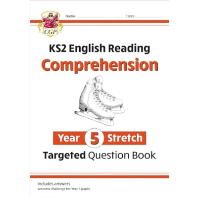 Afbeelding van New KS2 English Targeted Question Book: Challenging Comprehension Year 5 Stretch (with Answers)