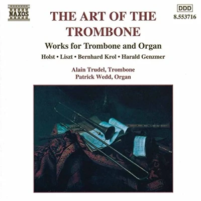 Afbeelding van Alain Trudel &amp; Patrick Wedd The Art Of Trombone (CD)