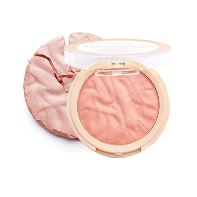 Image de Makeup Revolution, Blusher Reloaded, Fard à Joues, Peaches &amp; Cream, 7.5g