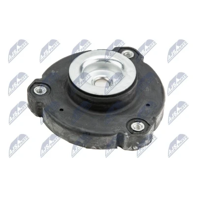 Afbeelding van NTY AD VW 019 Veerpootlager Vooras, Vooras links, rechts Zonder lager Rubber VOLKSWAGEN: Polo IV Hatchback, III SKODA: Fabia 2