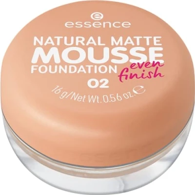 Image de essence cosmetics Fond de Teint Mousse Natural Matte 02