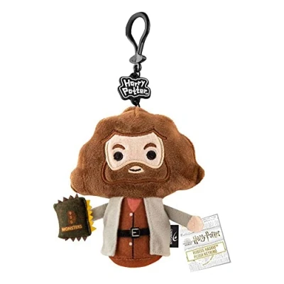 Afbeelding van HARRY POTTER Pluche Hagrid sleutelhanger meerkleurig, uniek (CR2744)