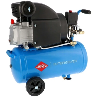 Afbeelding van Airpress Compressor HL 310/25 230 V 2,0 pk 27 kg 6 8 bar Ketelinhoud: 25 l Elektrisch Aanzuigcapaciteit: 196 l/min Met 1,5 m Snoer