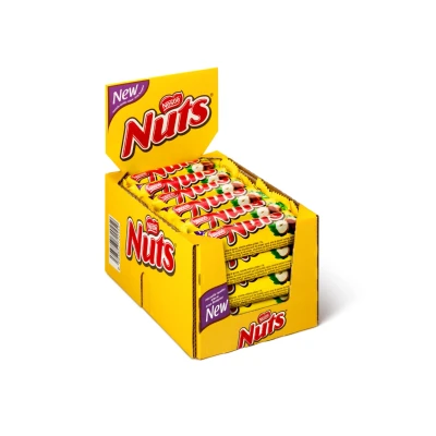 Afbeelding van Nestlé Nuts 24stuks