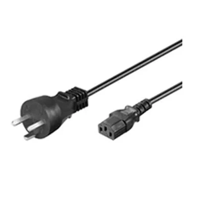 Afbeelding van Microconnect PE120450 5m Zwart electriciteitssnoer