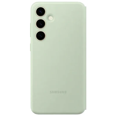Image de Samsung Smart View PC Book Coque Vert Galaxy S24+