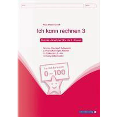 Afbeelding van Ich kann rechnen 3. Schüler Arbeitsheft für die 2. Klasse