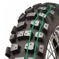 Afbeelding van Off road banden MITAS XT454 SUPER SOFT EXTREME 2xGREEN 110/100 18 TT 54M
