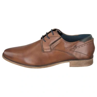 Afbeelding van Bugatti heren 311251011100 Derbys, Cognac Bruin 6300