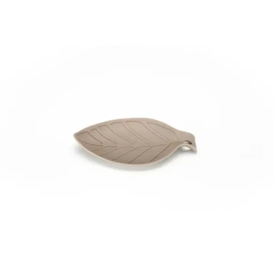 Afbeelding van Tools2Cook Siliconen Lepel Legger Nutmeg Grey