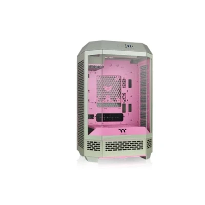 Afbeelding van Thermaltake The tower 300 Matcha Plum Micro PC behuizing Pruim