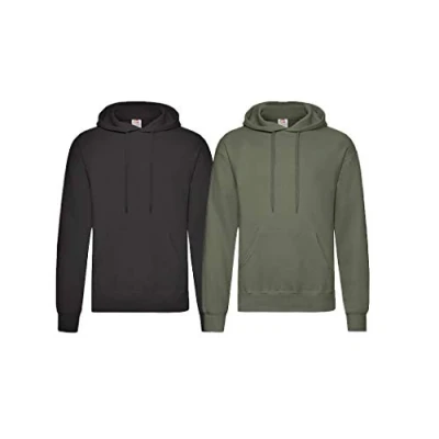 Afbeelding van Fruit of the Loom Klassiek sweatshirt met capuchon voor heren