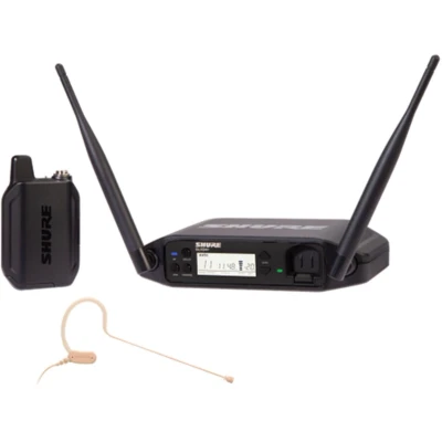 Afbeelding van Shure GLXD14+E/MX53 Z4 Draadloos systeem met hand held
