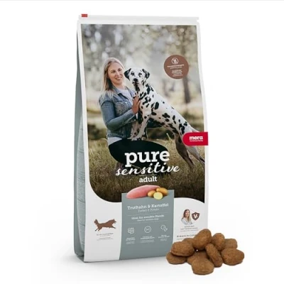 Afbeelding van 12,5kg Meradog Pure Kalkoen &amp; Aardappel Graanvrij Hondenvoer
