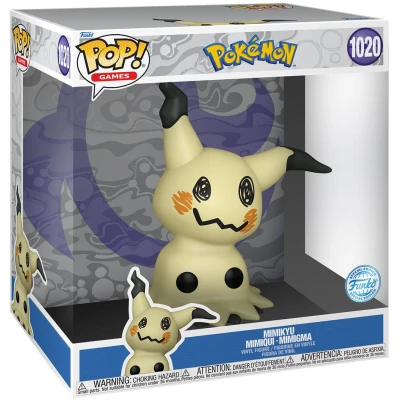 Afbeelding van Funko Pop Pokemon Jumbo Mimikyu 1020