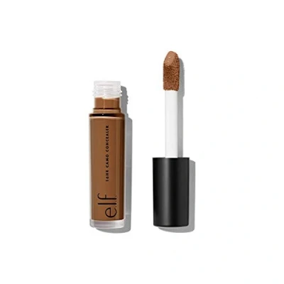 Afbeelding van e.l.f. 16 uur camouflage concealer, volledige dekking en sterk gepigmenteerd, matte afwerking, rijke chocolade, 6 ml