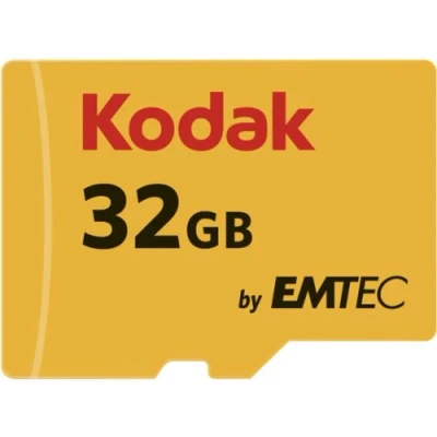 Image de Kodak Micro SDHC 32GB Class 10 U3 4K + Adapter