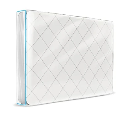 Afbeelding van Plastic matrasbeschermingsomslag 100x200 cm matrasafdekking (dikte 30 cm) Integreren van covermatras opbergzak, opslag, beweging Matras Cover House