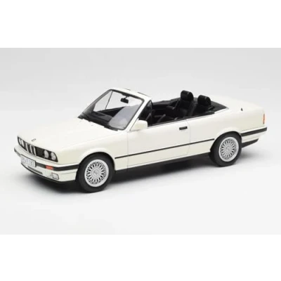 Afbeelding van BMW 325i (E30) Cabriolet Norev Modelauto 1:18 1991 183213 Schaalmodel