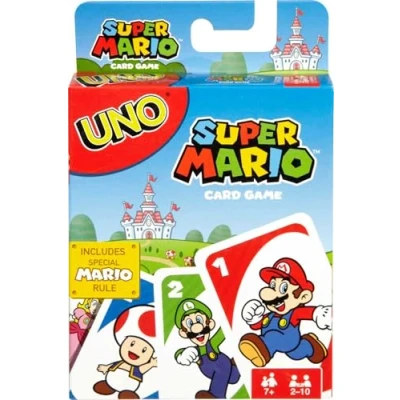 Image de Jeu de cartes Mattel Uno Super Mario Bros
