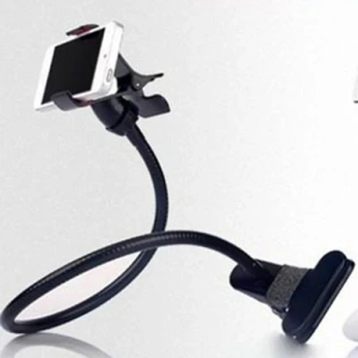 Afbeelding van System s Flexibele universele houder tafel en bed zwanenhals bevestigingsarm voor smartphone mobiele telefoon