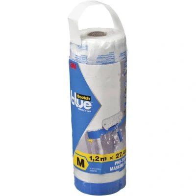 Afbeelding van Scotch PT2093EL 48 Afdekfolie ScotchBlue Blauw (transparant) (l x b) 27.4 m 1.2 1 stuk(s)