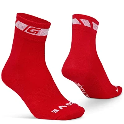Afbeelding van Fietssokken Gripgrab Spring/fall maat 44/47 Rood