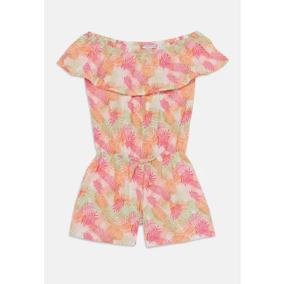Afbeelding van Name it Nkfvinaya Jumpsuit voor kinderen, Maat: 122, Arcadian green