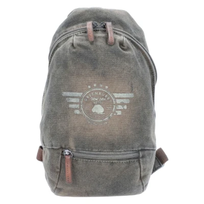 Afbeelding van Greenburry Vintage Aviator Schoudertas 31 cm