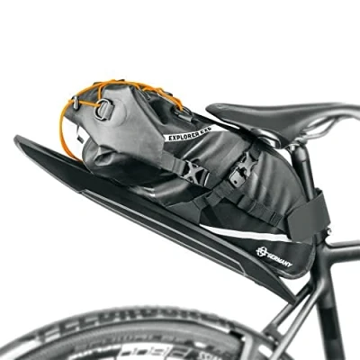 Afbeelding van Sks Zadeltas Explorer Exp 13 Liter Polyester Zwart/grijs