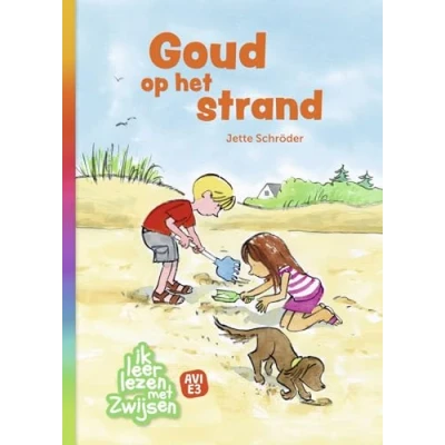 Afbeelding van Zwijsen Boek Avi E3 Goud Op Het Strand