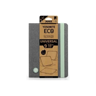 Afbeelding van Port Designs Yosemite Eco Folio Tablethoes Universeel Voor 9/11&quot; Tablet Grijs