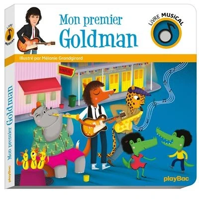 Image de Livre musical Mon premier Goldman