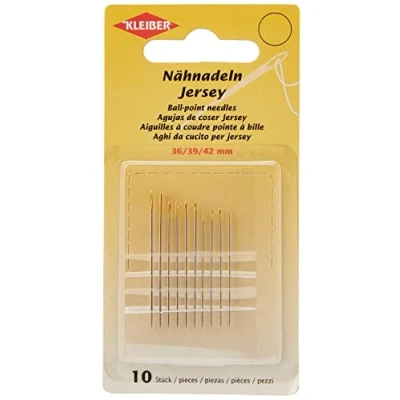 Afbeelding van 69906 Naainaalden Jersey (36, 39, 42 mm), 10 st.