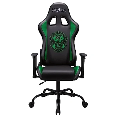 Image de Nexvap Chaise Gamer Pro Harry Potter Slytherin (sa5609 h2)