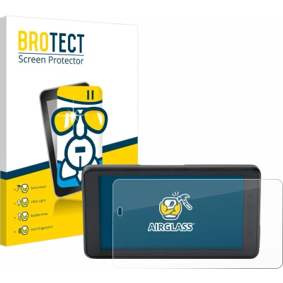Afbeelding van BROTECT Screenprotector voor BMW ConnectedRide Navigator Folie Beschermfolie Beschermglas transparant