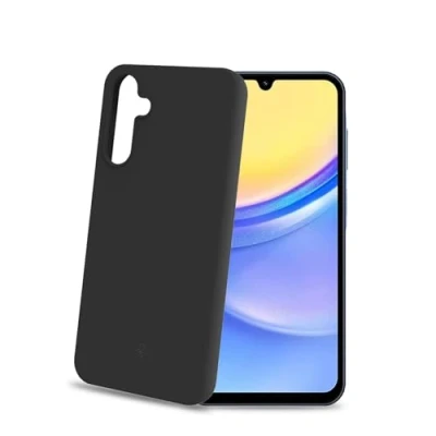Afbeelding van Telefoonhoes Celly GALAXY A15 Zwart