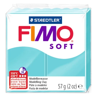 Image de Staedtler pâte a modeler fimo soft 56g peppermint
