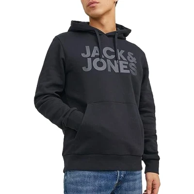 Afbeelding van JACK&amp;JONES JJECORP LOGO SWEAT HOOD NOOS Heren Trui Maat XXL