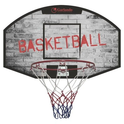 Afbeelding van Garlando Portland Basketbalbord 71 x 45 cm Grijs Kunststof