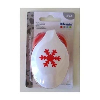 Afbeelding van Artemio Eva pons sneeuwvlok 2,5 cm