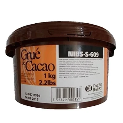 Afbeelding van Callebaut Cacao Nibs 1kg