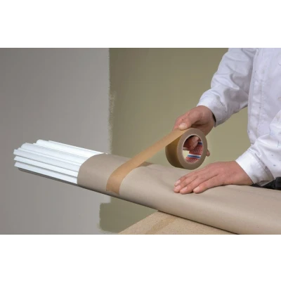Afbeelding van Tesa 04024 Dozensluittape Universeel Transparant 50mm x 66m 00236 02