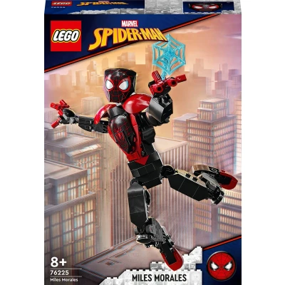 Afbeelding van LEGO 76225 Marvel Miles Morales figuur uit Spider Man Films