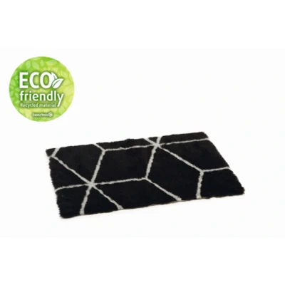 Afbeelding van Beeztees Eco Vetbed Bench Qub Zwart/Grijs 89 cm Hond