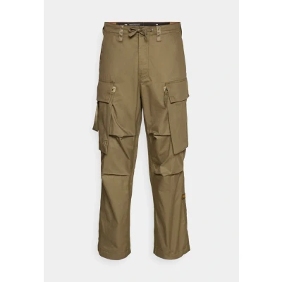 Afbeelding van G Star R3N Balloon Cargobroek, Heren, Maat: Small, Shadow olive