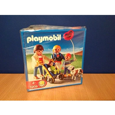 Image de Playmobil 3209 Famille et poussette