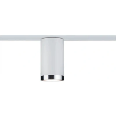 Afbeelding van Paulmann Spot Tube Plafondspot URail GU10 Wit, Chroom (mat)